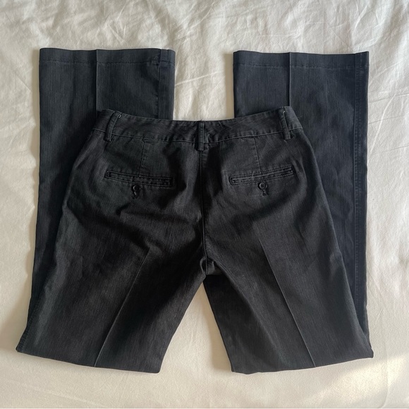 🖤BOGO 50% OFF🖤 Express Editor Y2K Flare Bootcut Low Rise Denim Trousers - Picture 2 of 4